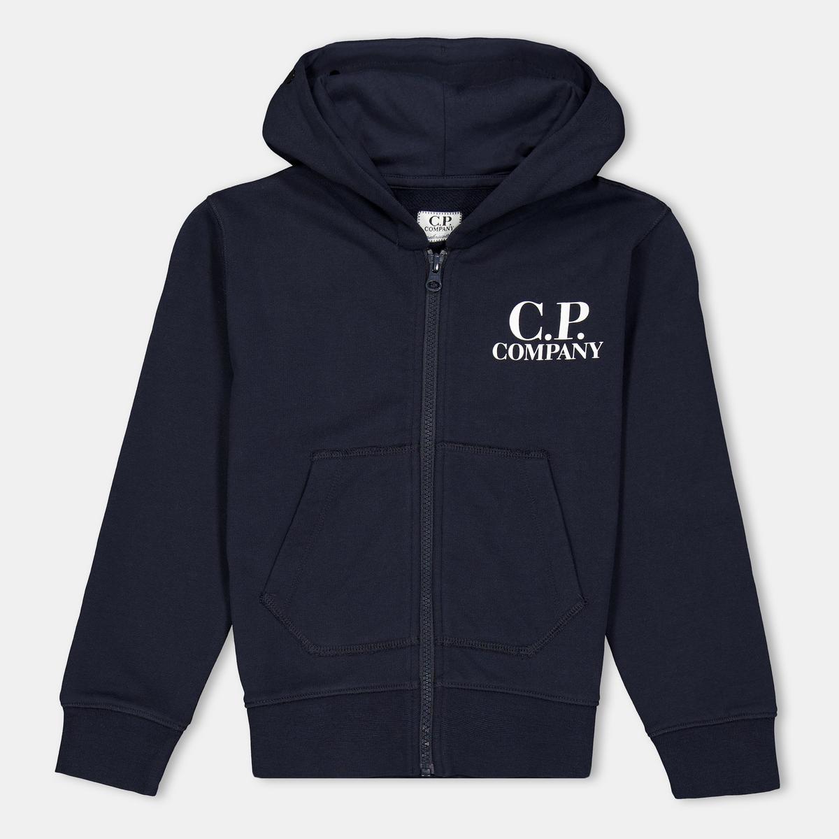 Boys' Goggle Full-Zip Hoodie