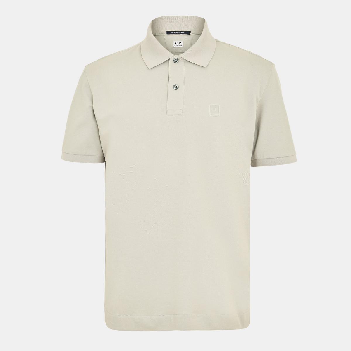MetropolisMen's Tipped Short Sleeve Polo Shirt