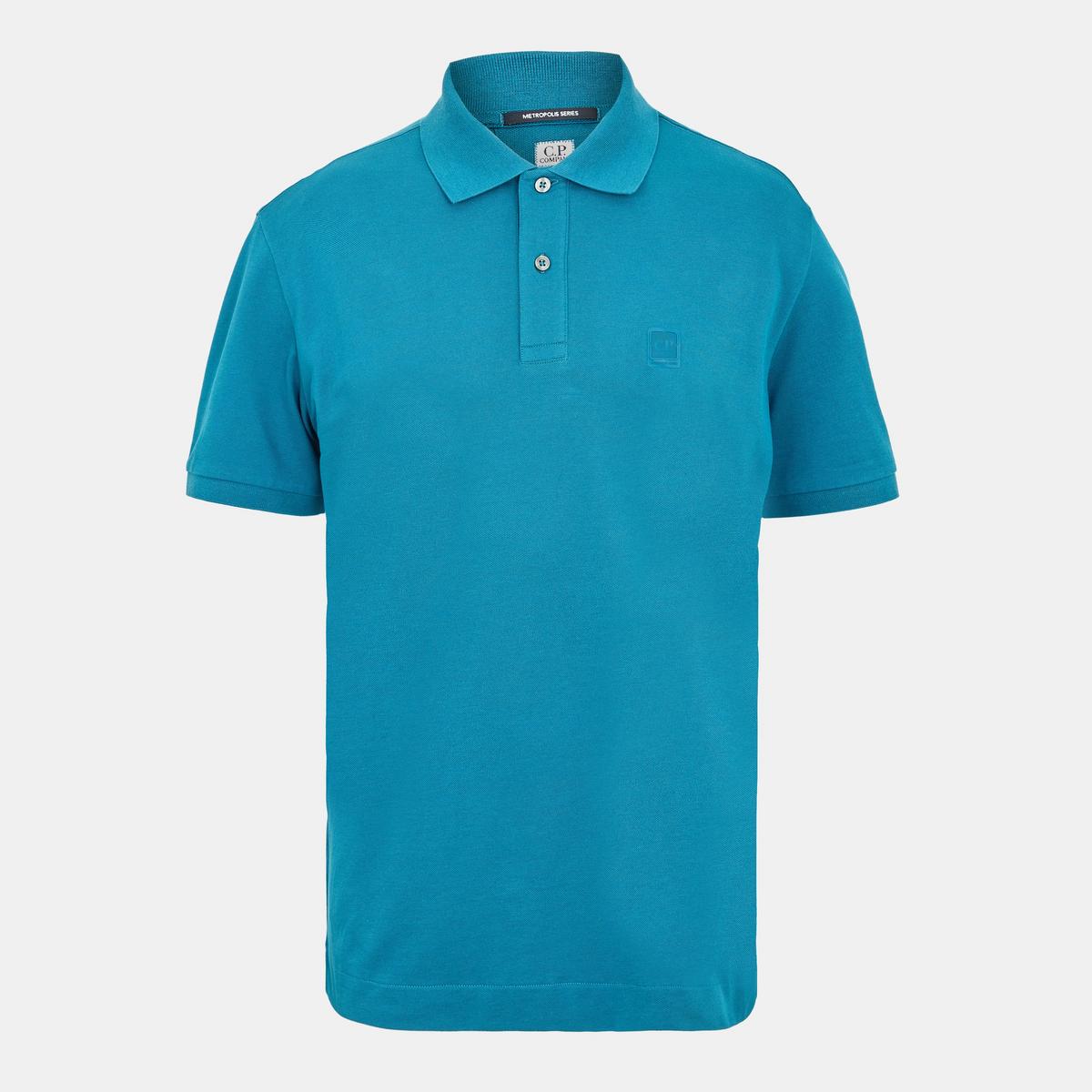 MetropolisMen's Tipped Short Sleeve Polo Shirt
