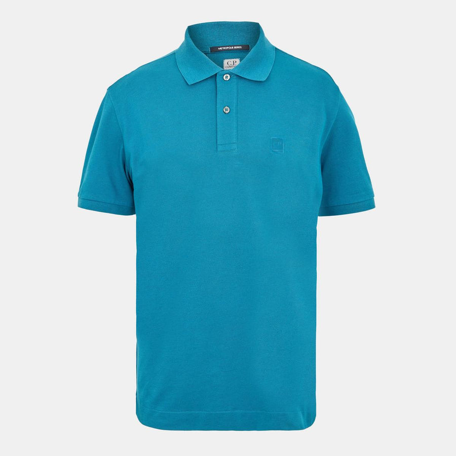 MetropolisMen's Tipped Short Sleeve Polo Shirt
