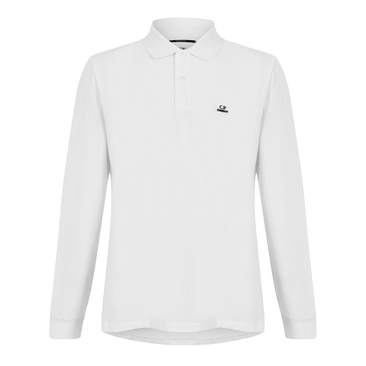Men's C.P. Cotton Long Sleeve Polo Shirt