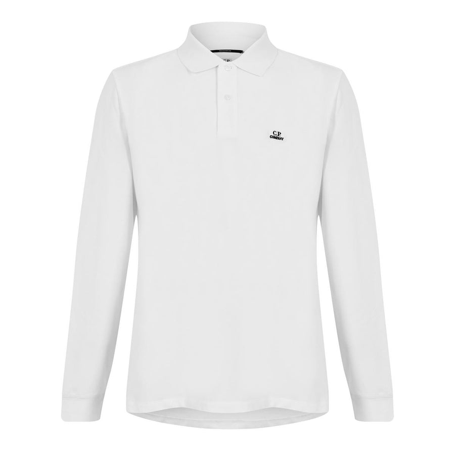 Men's C.P. Cotton Long Sleeve Polo Shirt