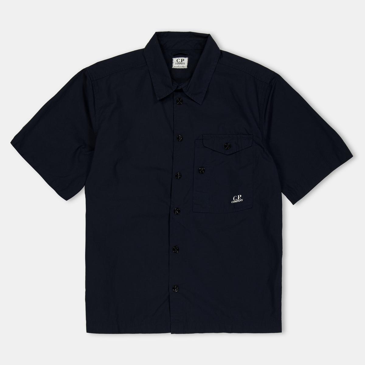 Kids' Lens Long Sleeve Plain Shirt