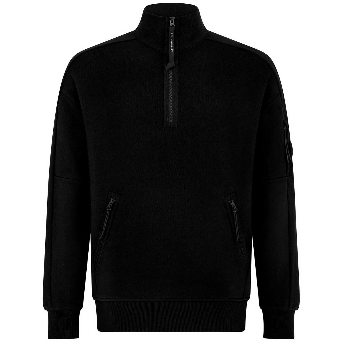 Men's Lens Quarter-Zip Fleece Top