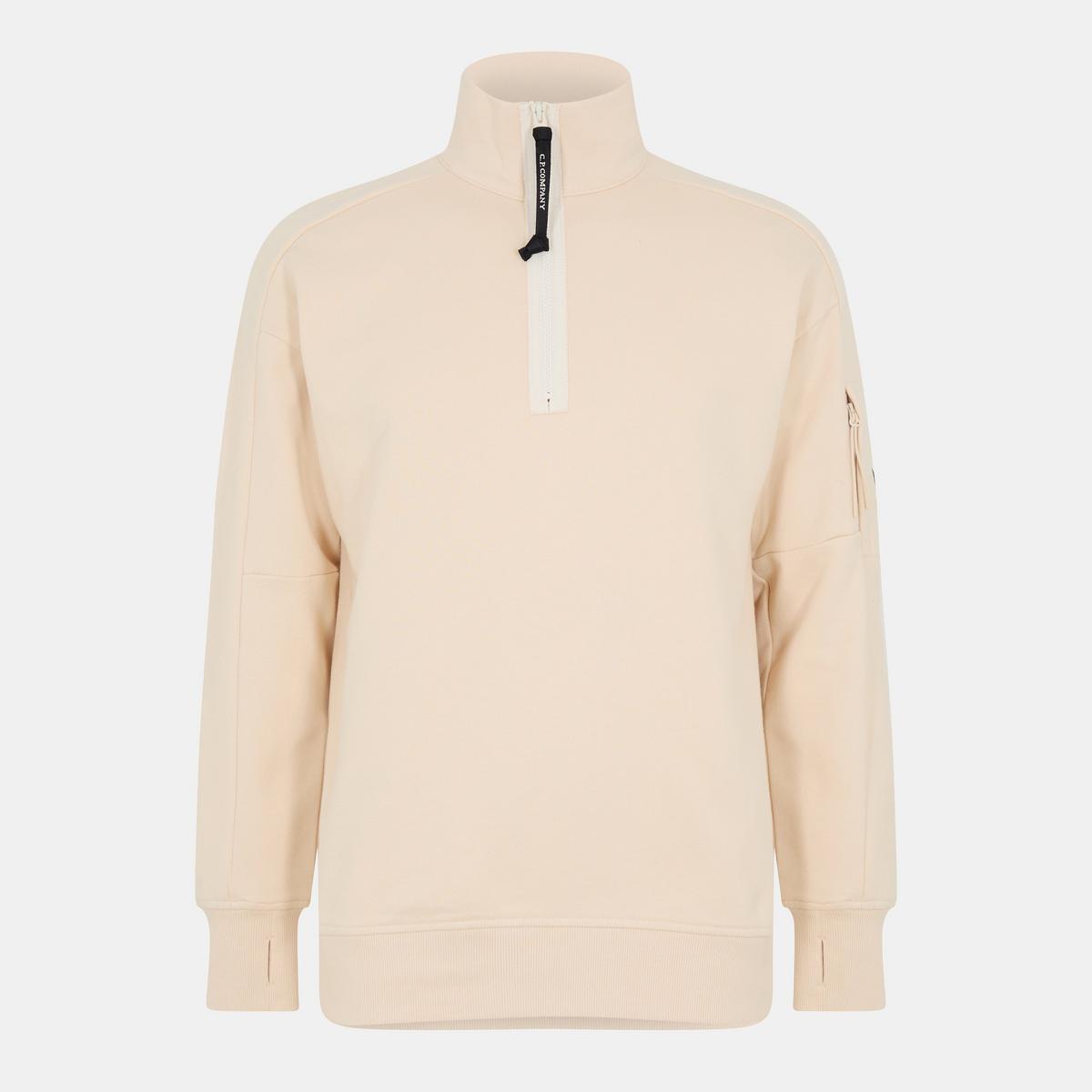Men's Lens Quarter-Zip Fleece Top