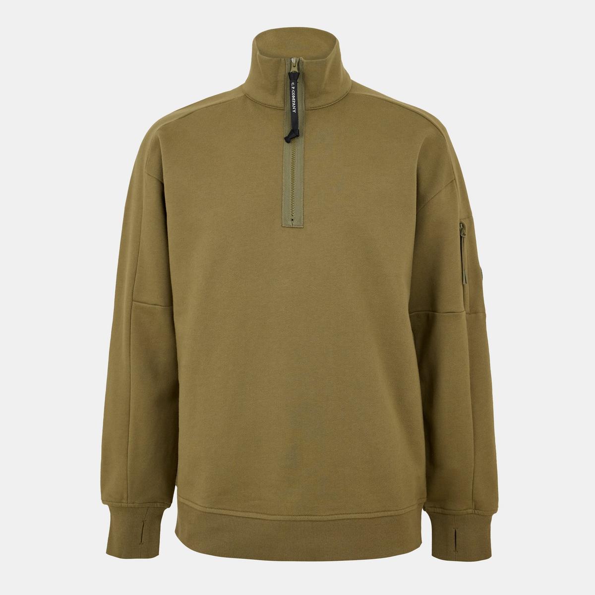Men's Lens Quarter-Zip Fleece Top