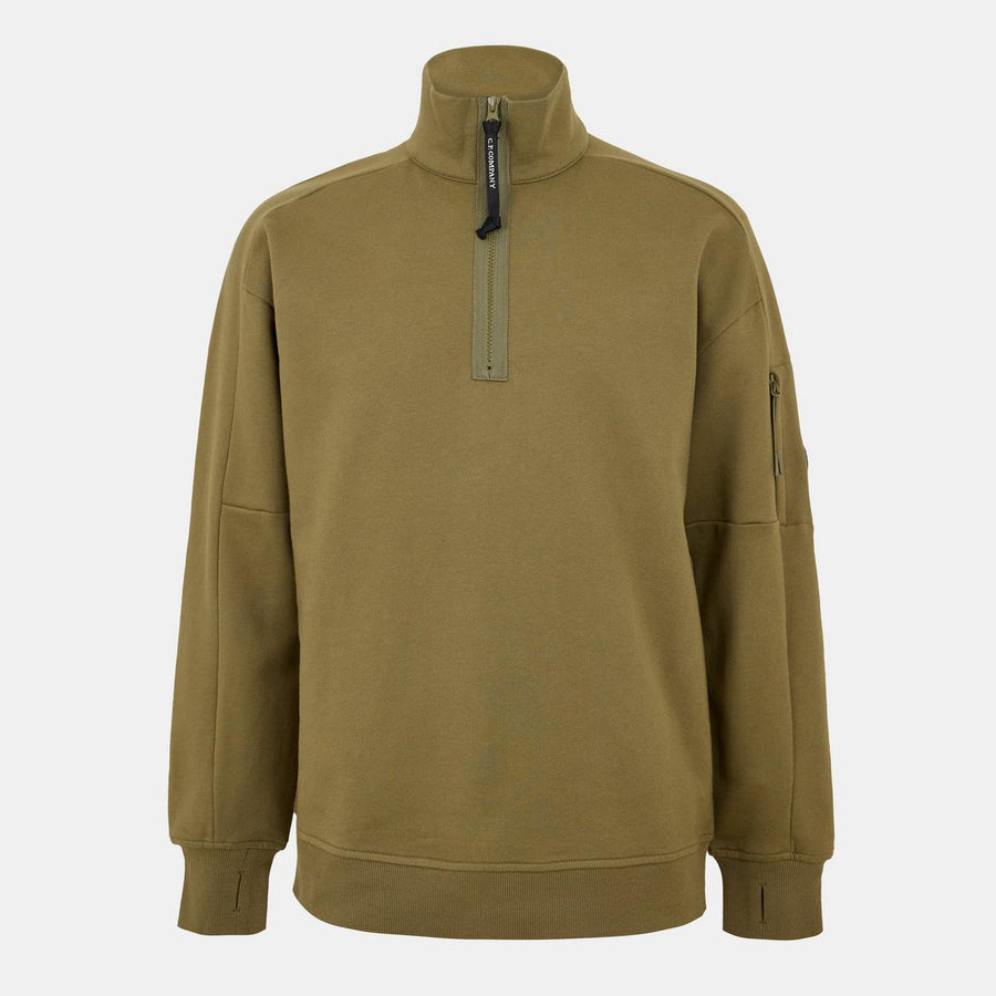 Men's Lens Quarter-Zip Fleece Top