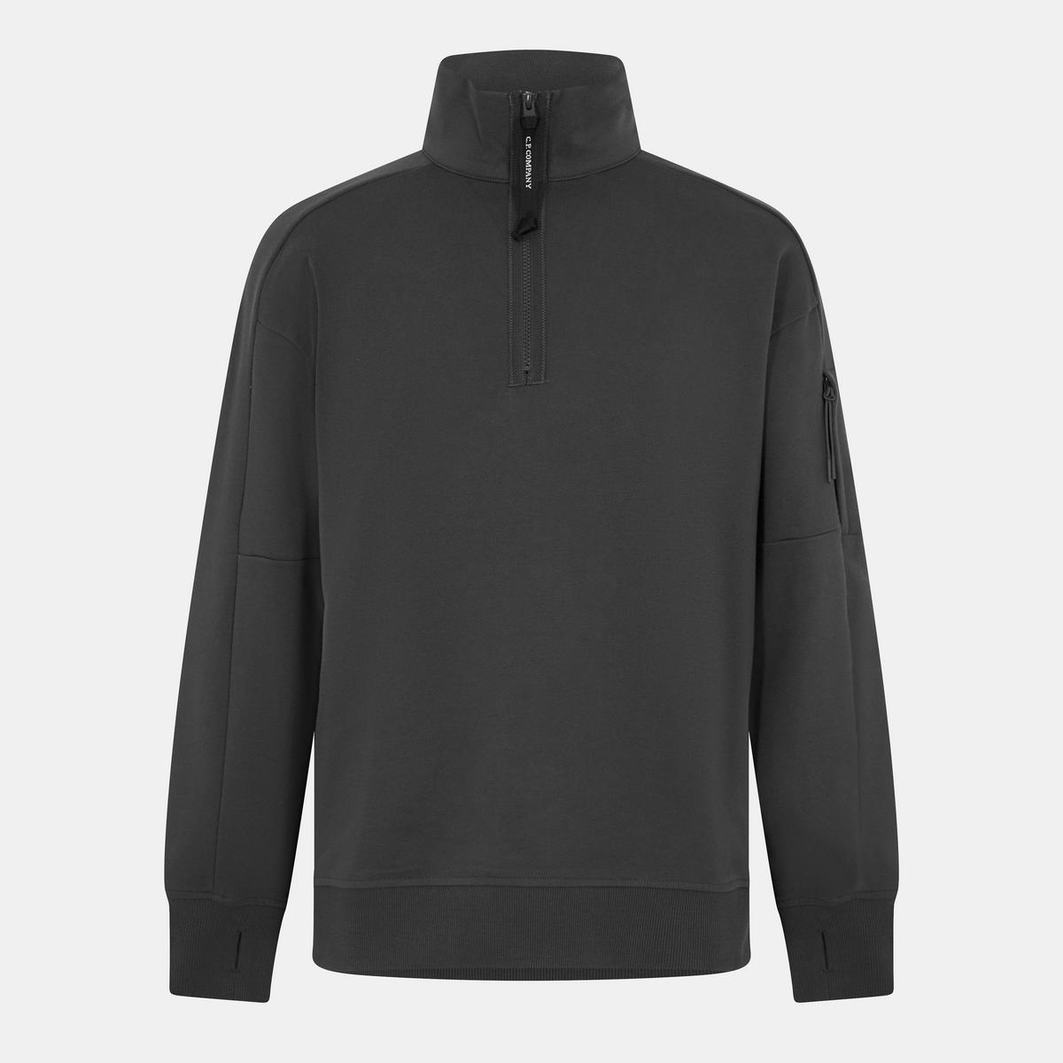 Men's Lens Quarter-Zip Fleece Top
