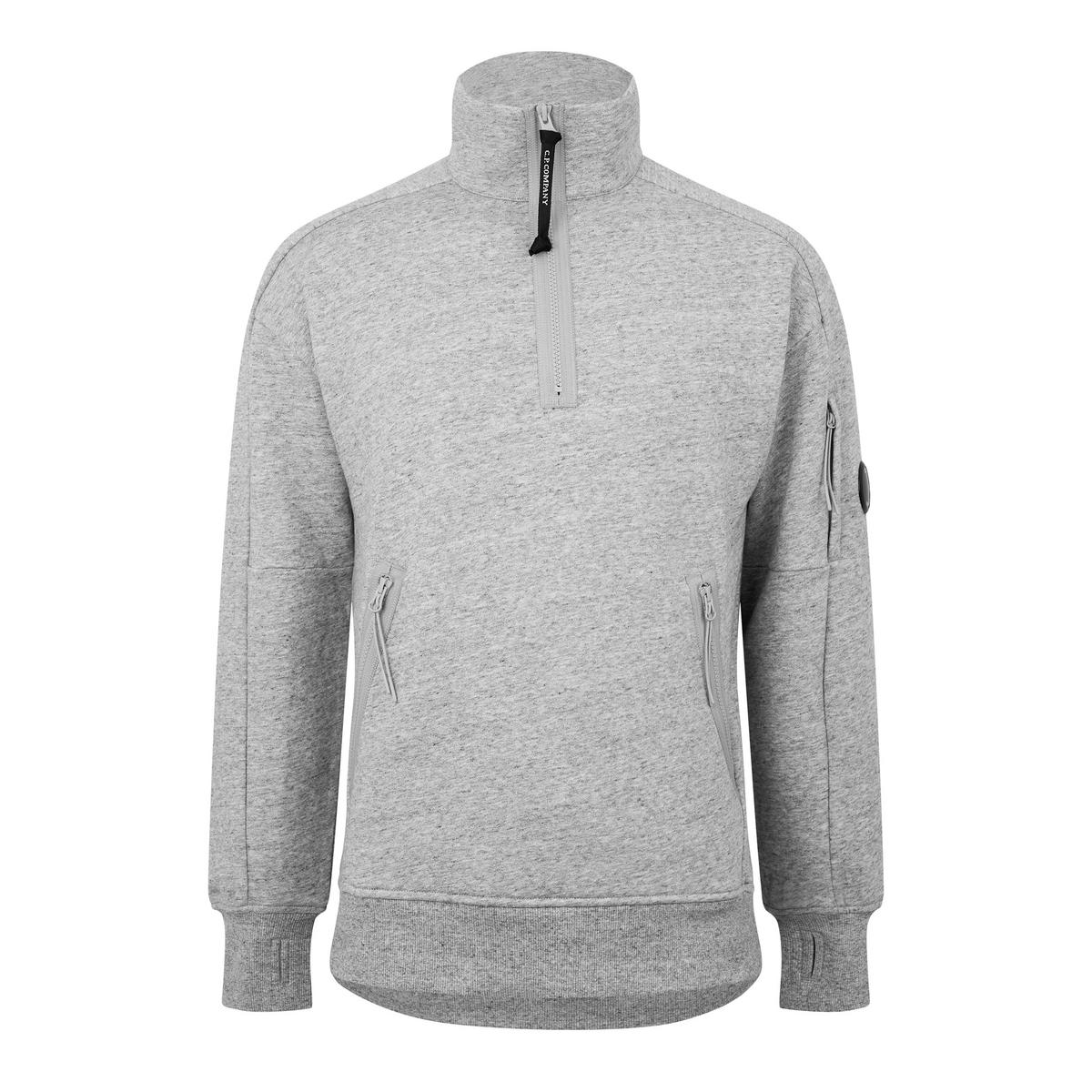 Men's Lens Quarter-Zip Fleece Top