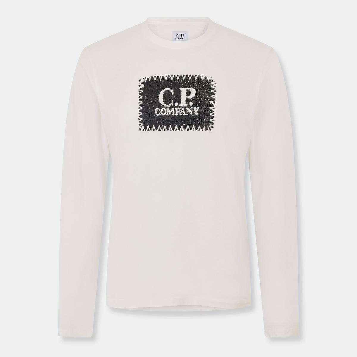 Men's 1 Logo Long Sleeve T-Shirt