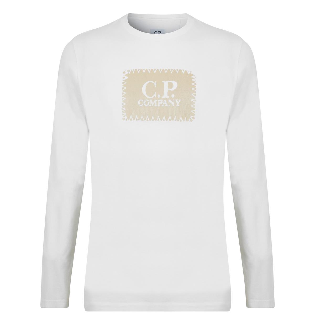 30/1 Long Sleeved Logo T-Shirt
