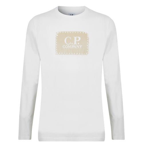 30/1 Long Sleeved Logo T-Shirt