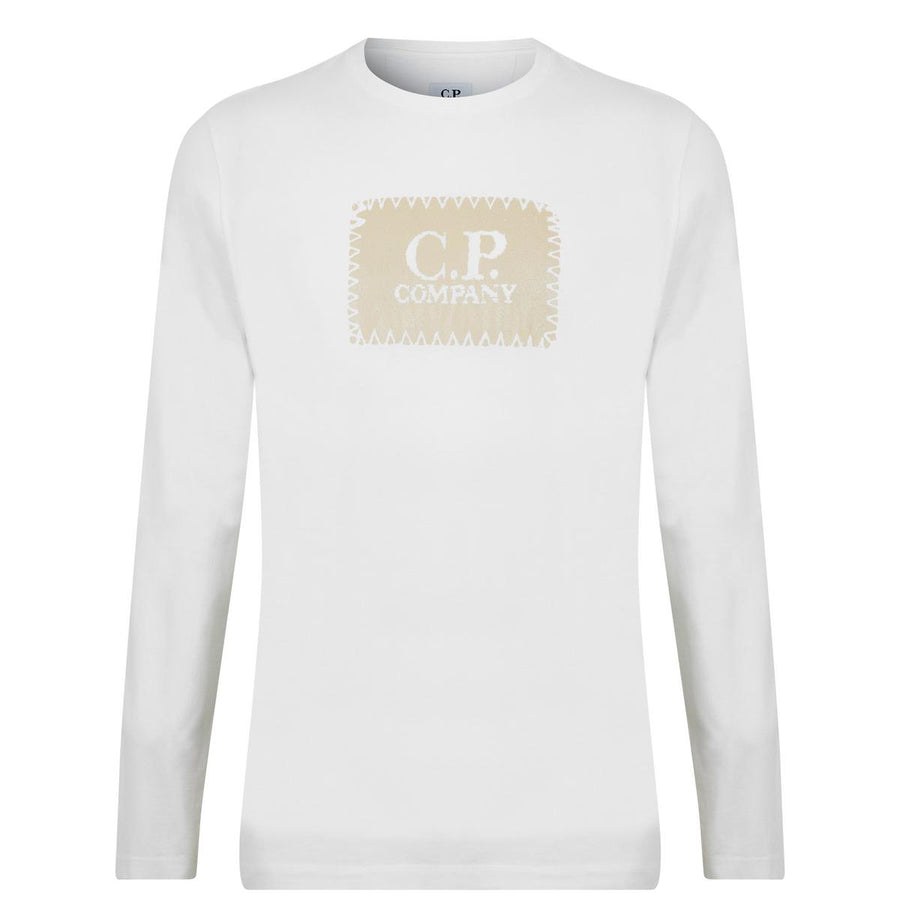 30/1 Long Sleeved Logo T-Shirt
