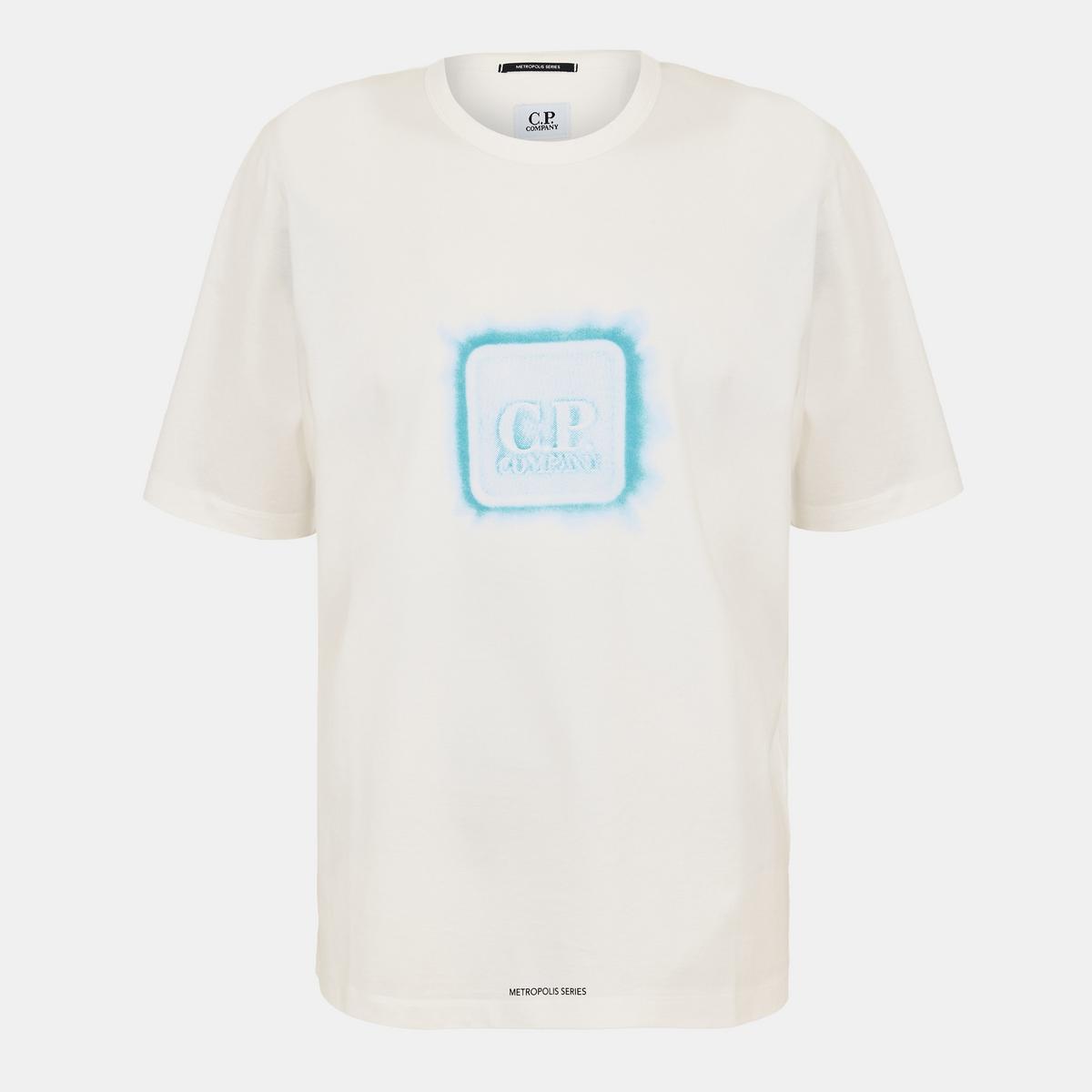 MetropolisMen's Front Logo T-Shirt