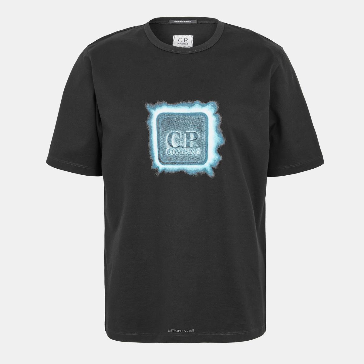 MetropolisMen's Front Logo T-Shirt