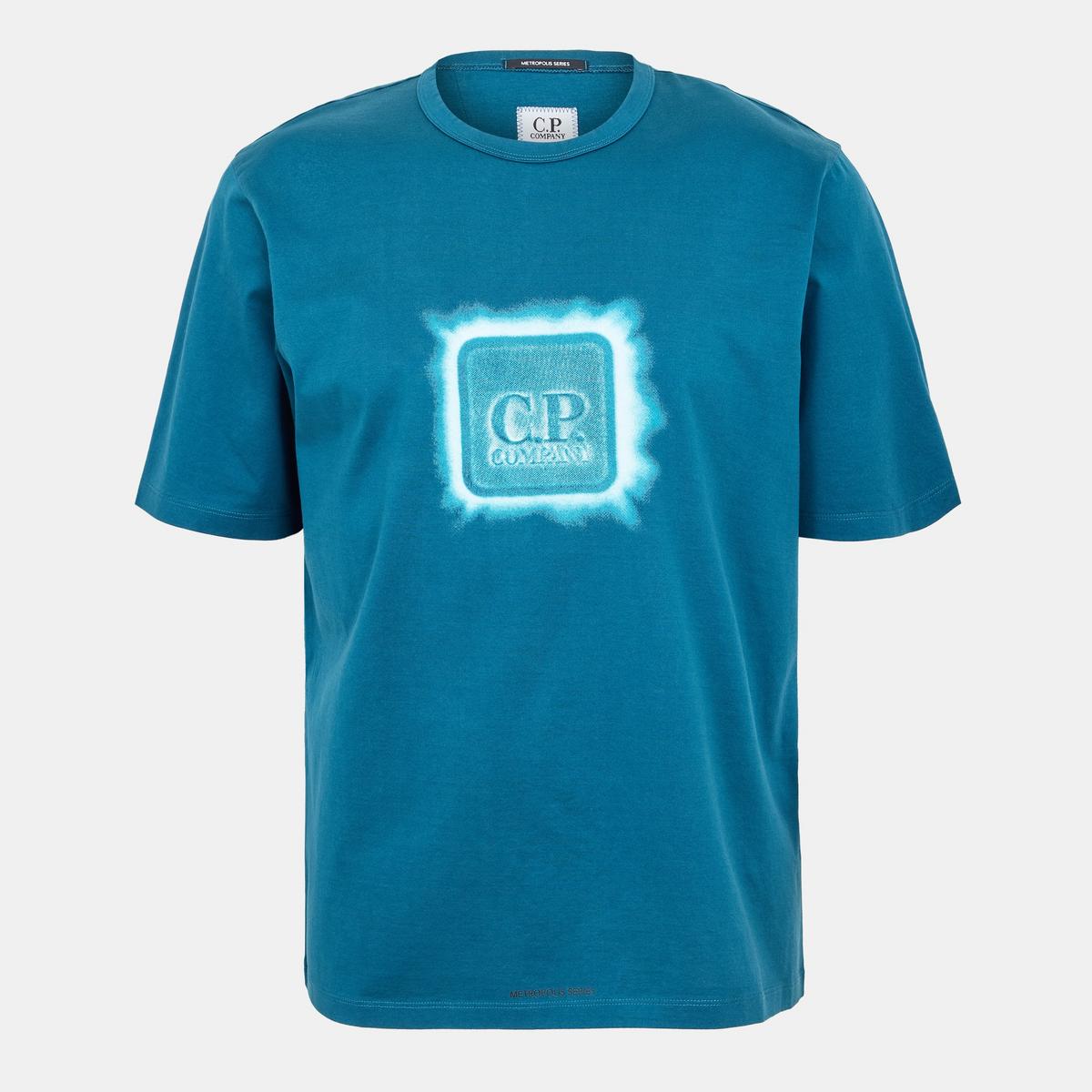 MetropolisMen's Front Logo T-Shirt