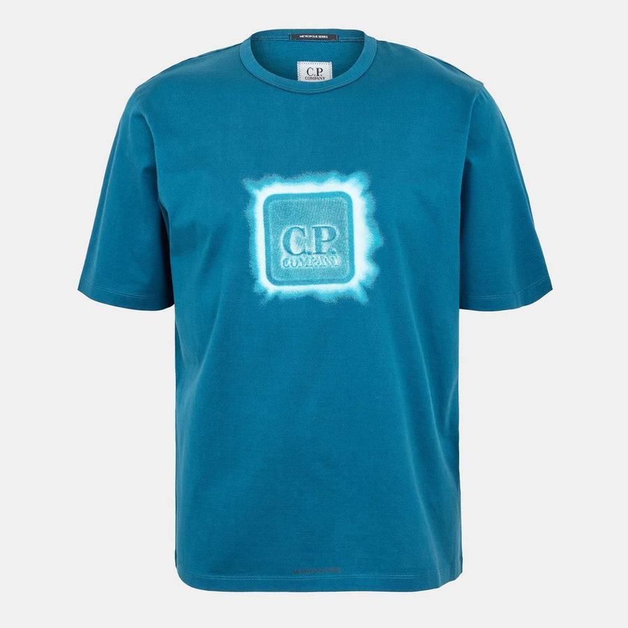 MetropolisMen's Front Logo T-Shirt
