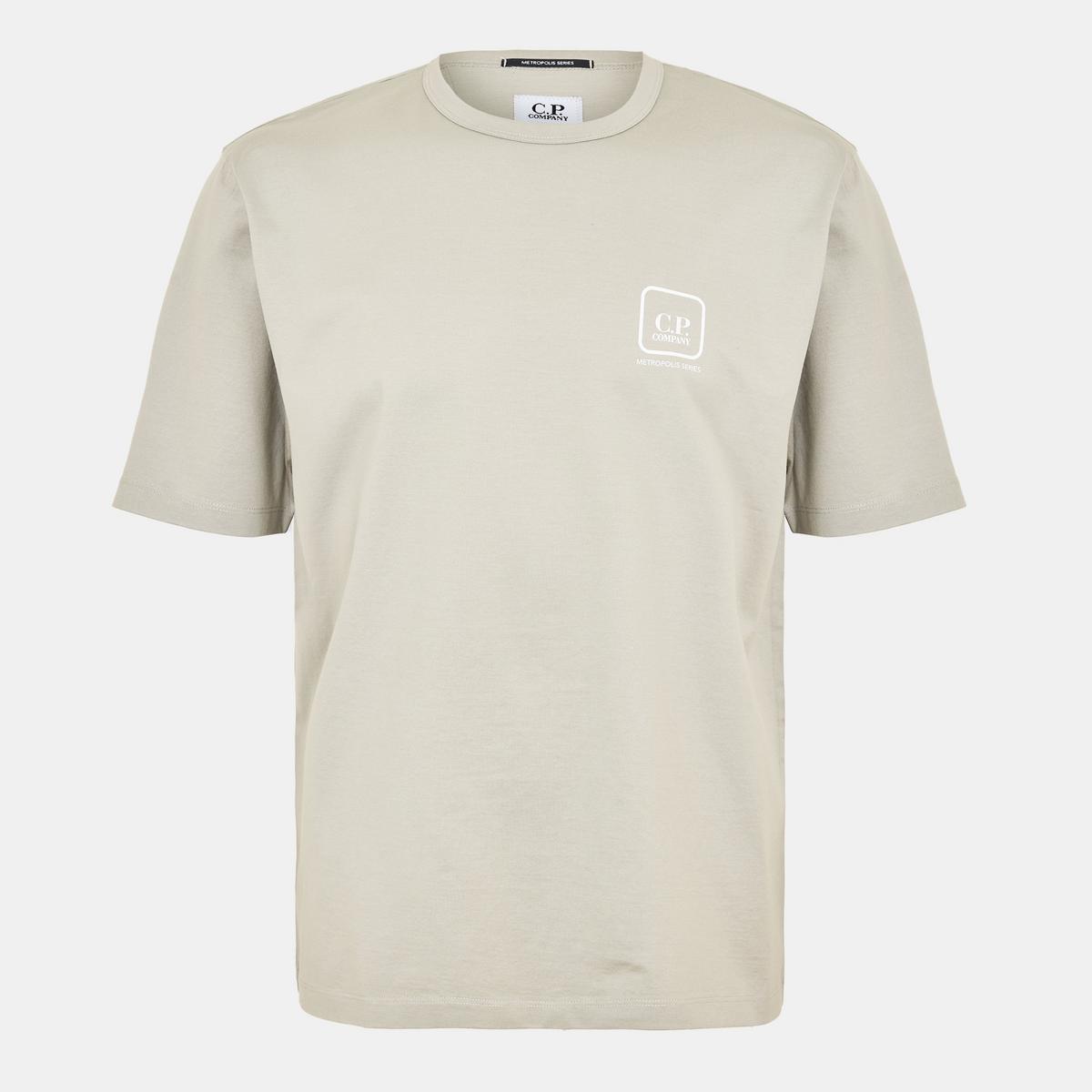 MetropolisMen's Stencil Large T-Shirt