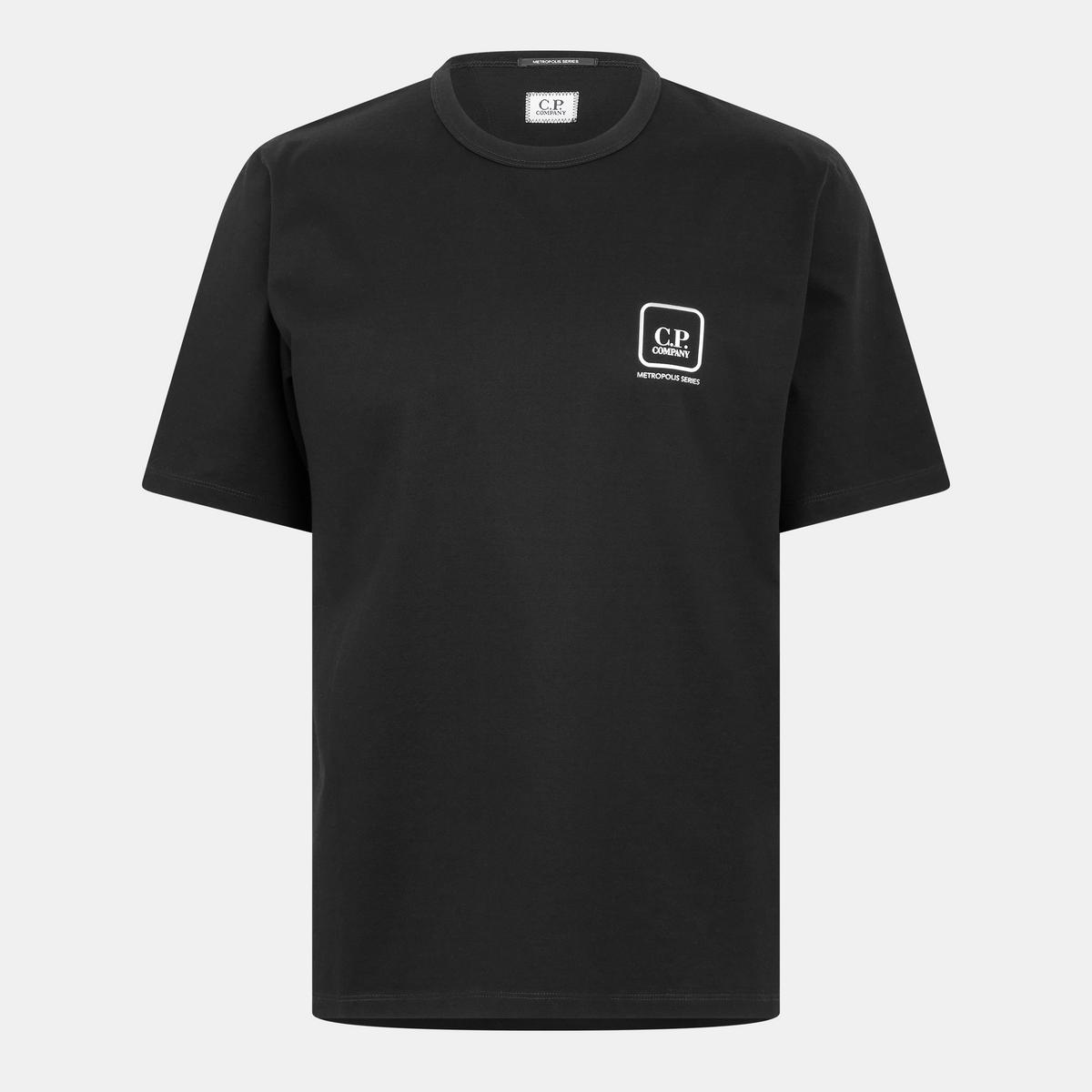 MetropolisMen's Stencil Large T-Shirt