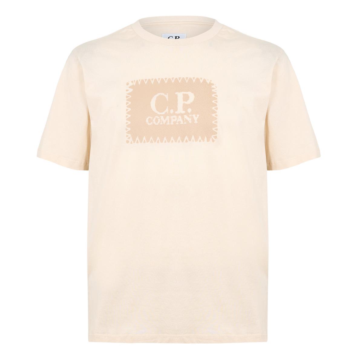 Men's Block Logo Regular Fit T-Shirt
