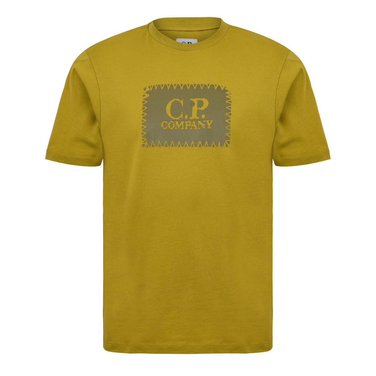 Men's Block Logo Regular Fit T-Shirt
