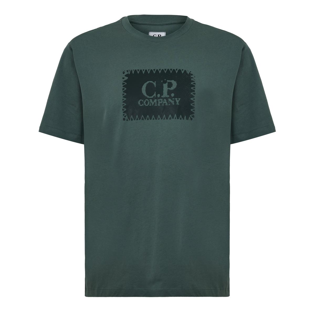 Men's Block Logo Regular Fit T-Shirt