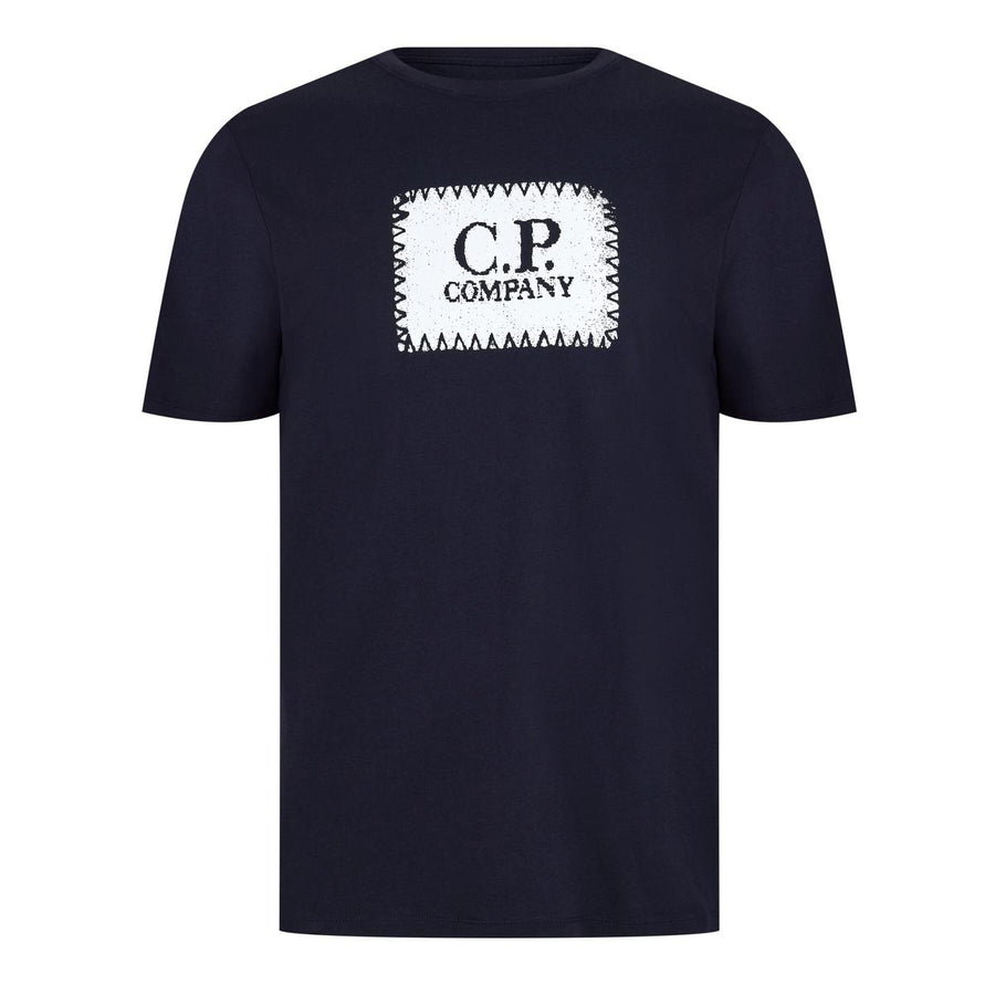 Men's Block Logo Regular Fit T-Shirt