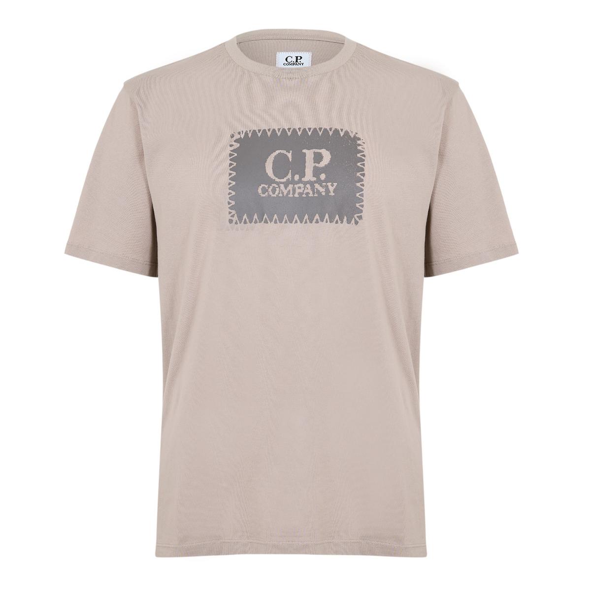 Men's Block Logo Regular Fit T-Shirt