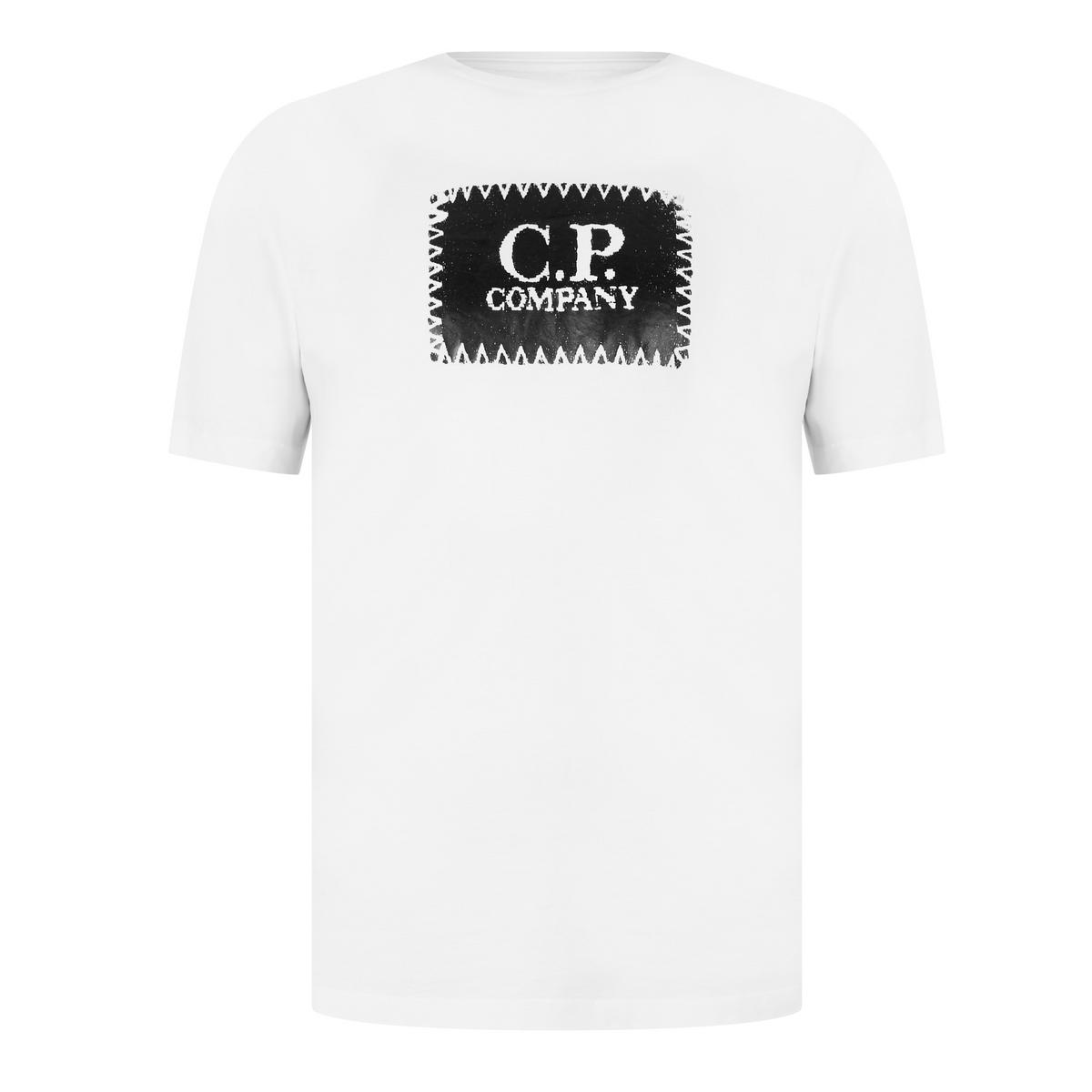 Men's Block Logo Regular Fit T-Shirt