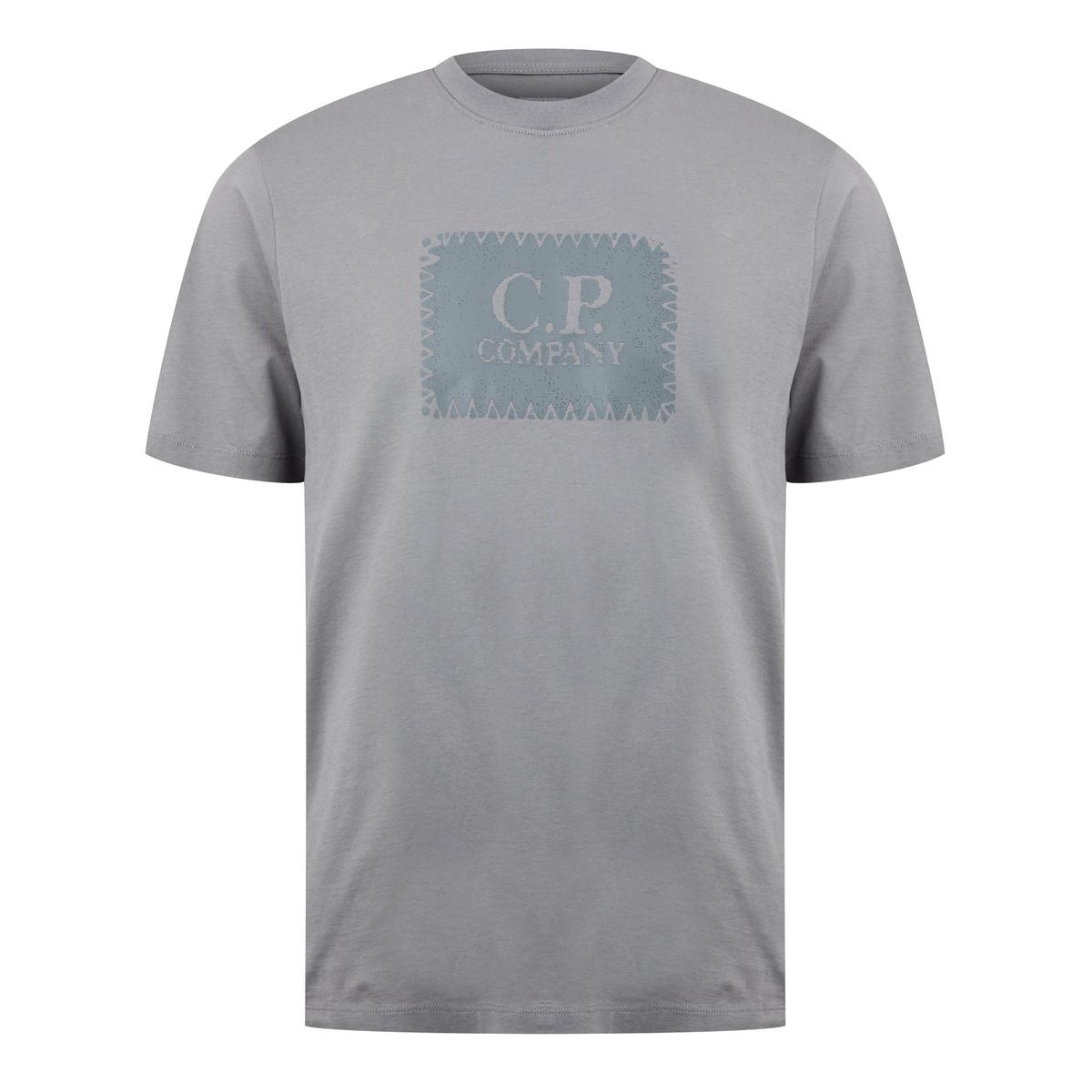 Men's Block Logo Regular Fit T-Shirt