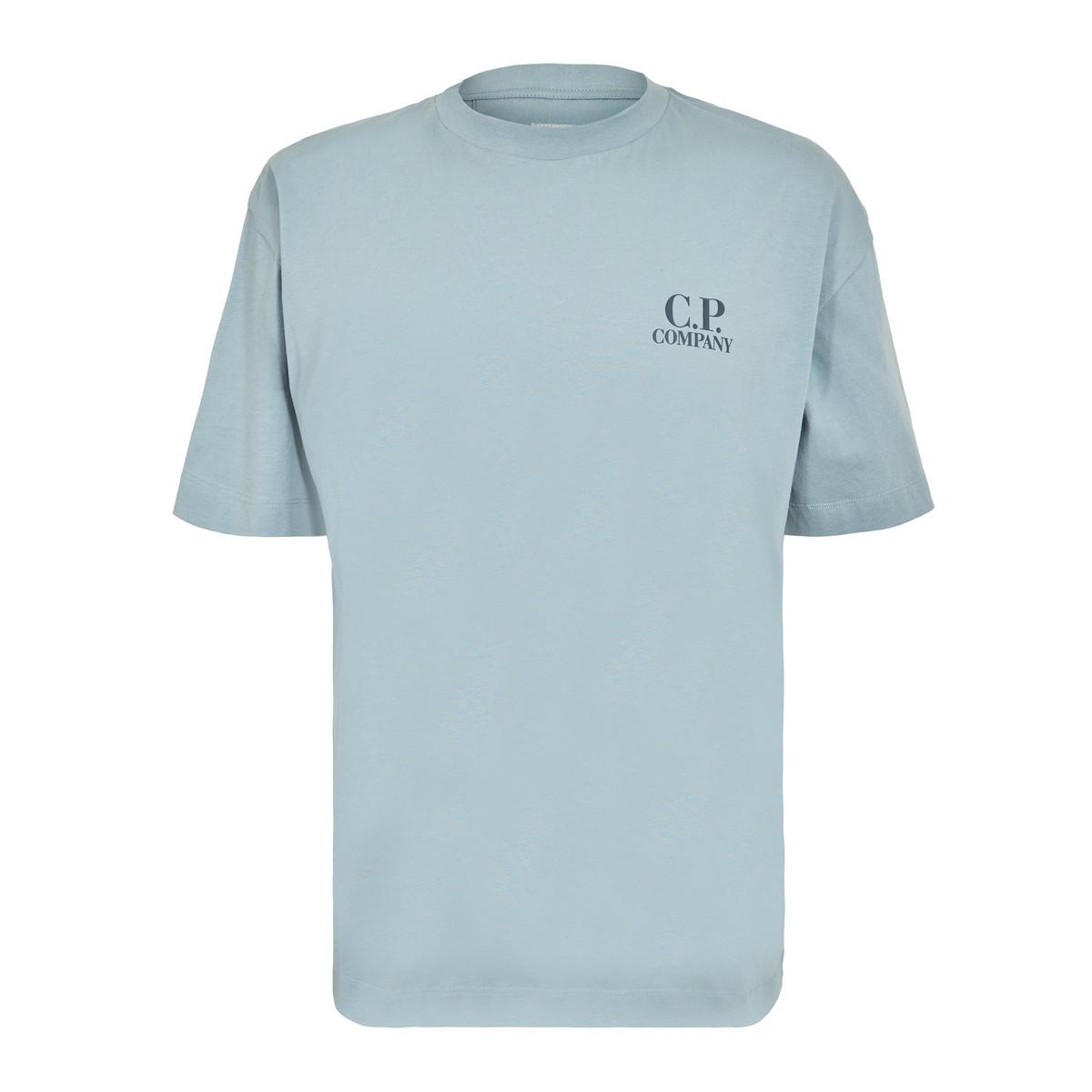Double Logo Tee