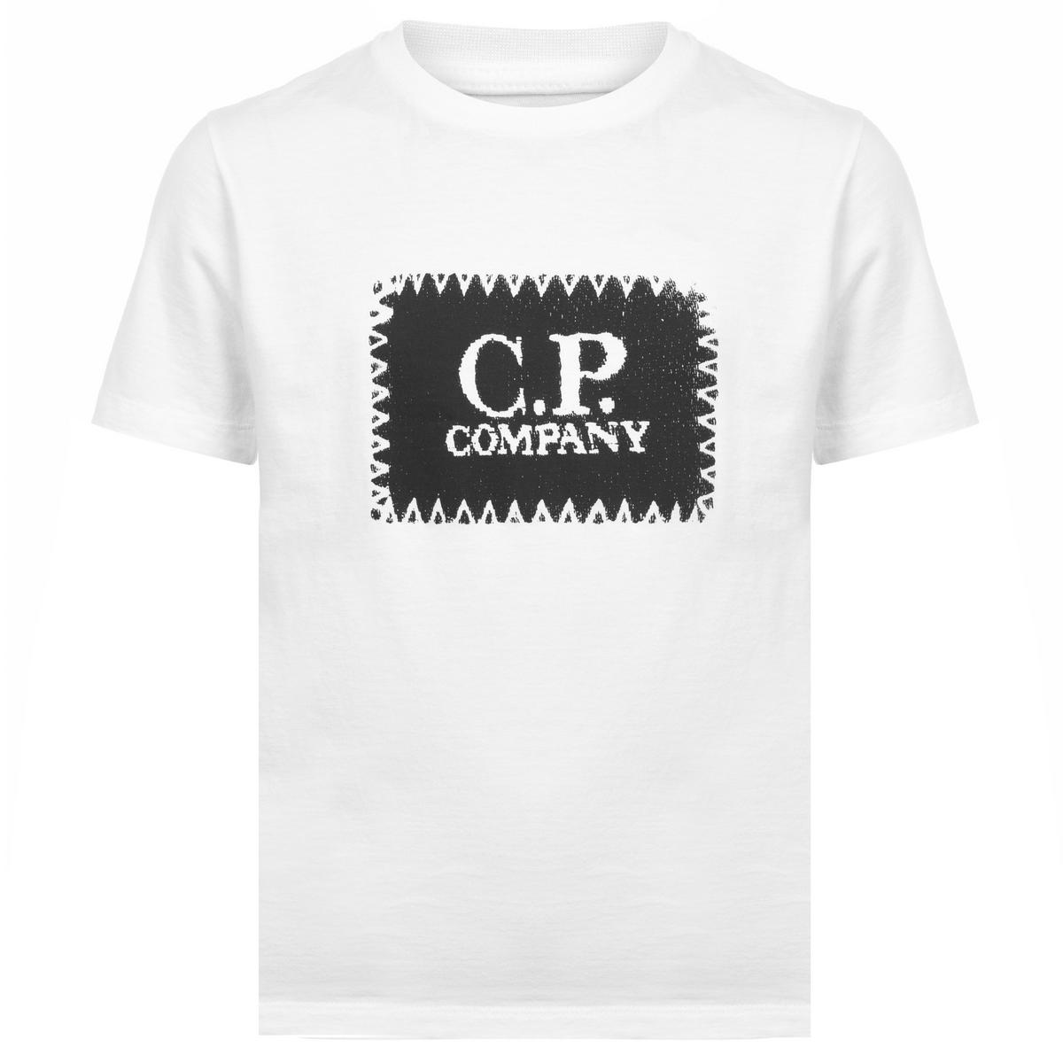 Boys' Stitch Logo Regular Fit T-Shirt