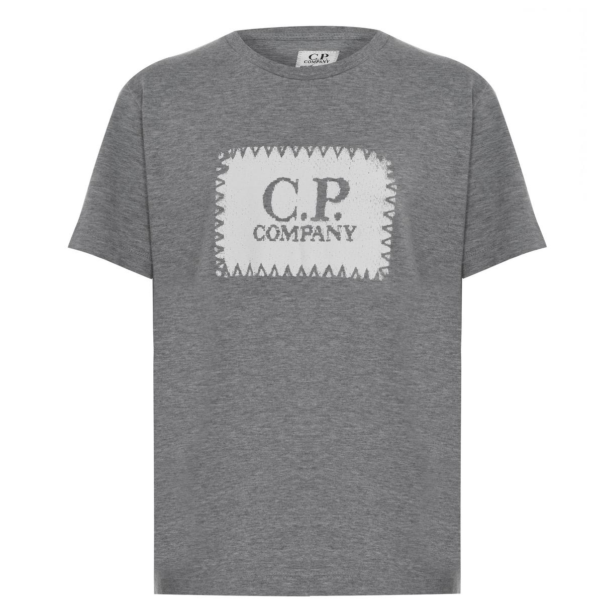Boys' Stitch Logo Regular Fit T-Shirt