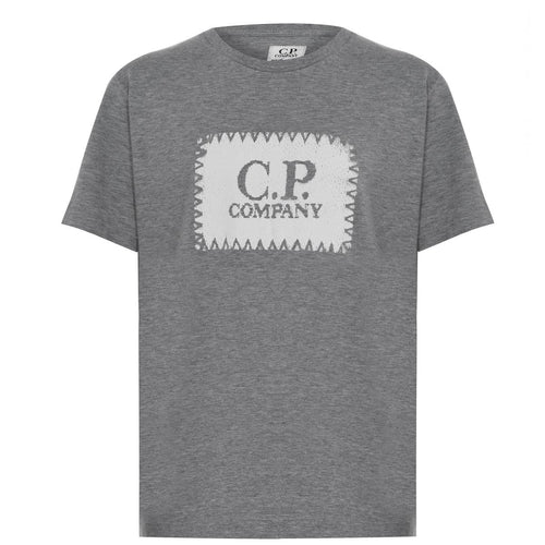 Boys' Stitch Logo Regular Fit T-Shirt