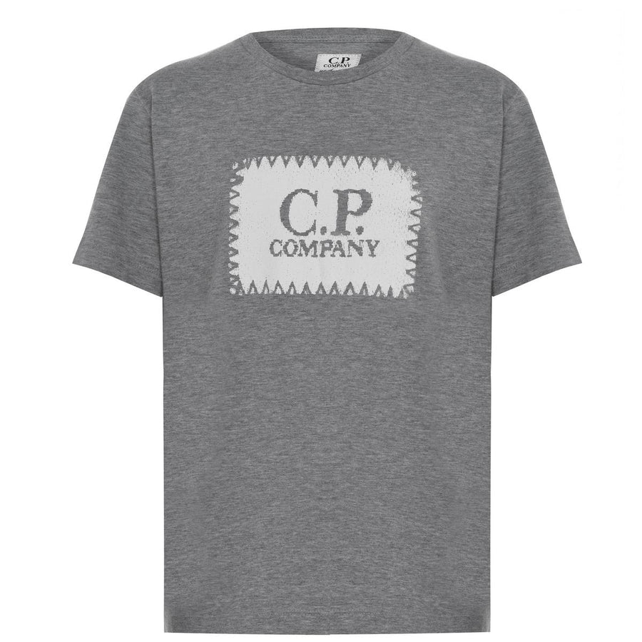 Boys' Stitch Logo Regular Fit T-Shirt