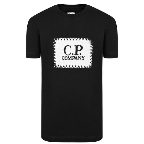 Boys' Stitch Logo Regular Fit T-Shirt