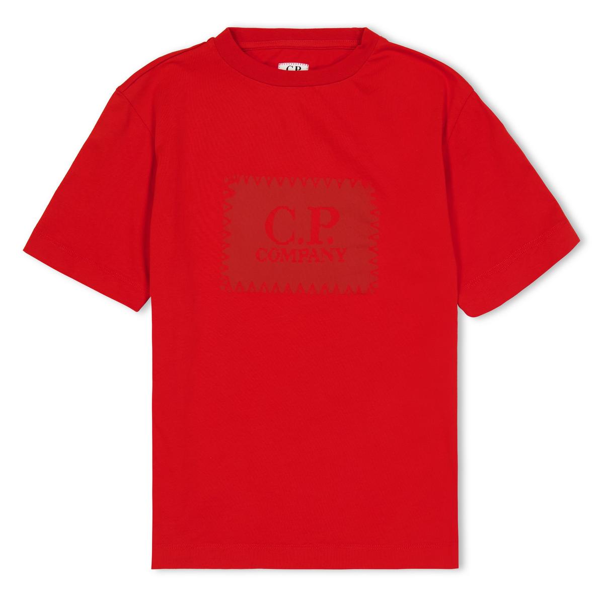 Boys' Stitch Logo Regular Fit T-Shirt