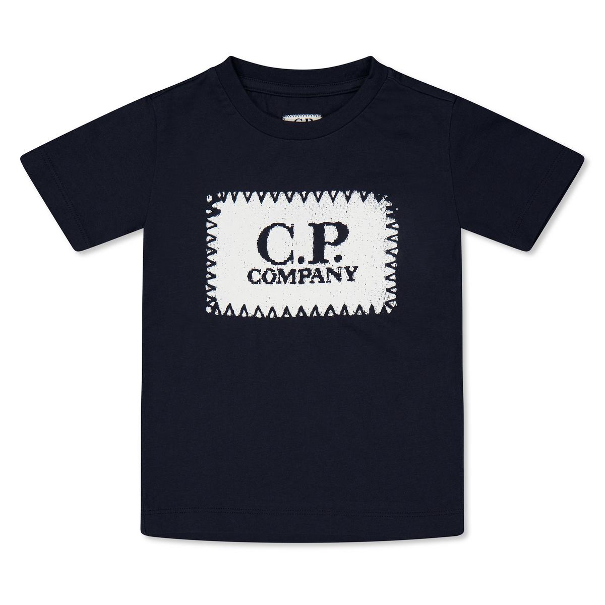 Boys' Stitch Logo Regular Fit T-Shirt