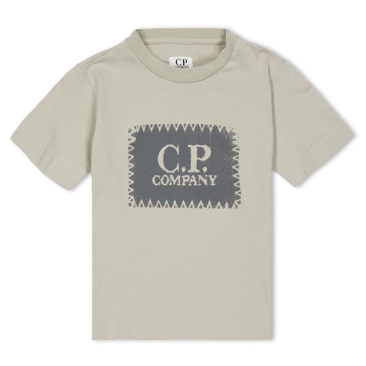 Boys' Stitch Logo Regular Fit T-Shirt