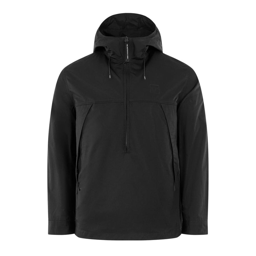 MetropolisMen's Funnel Neck Half-Zip Overshirt