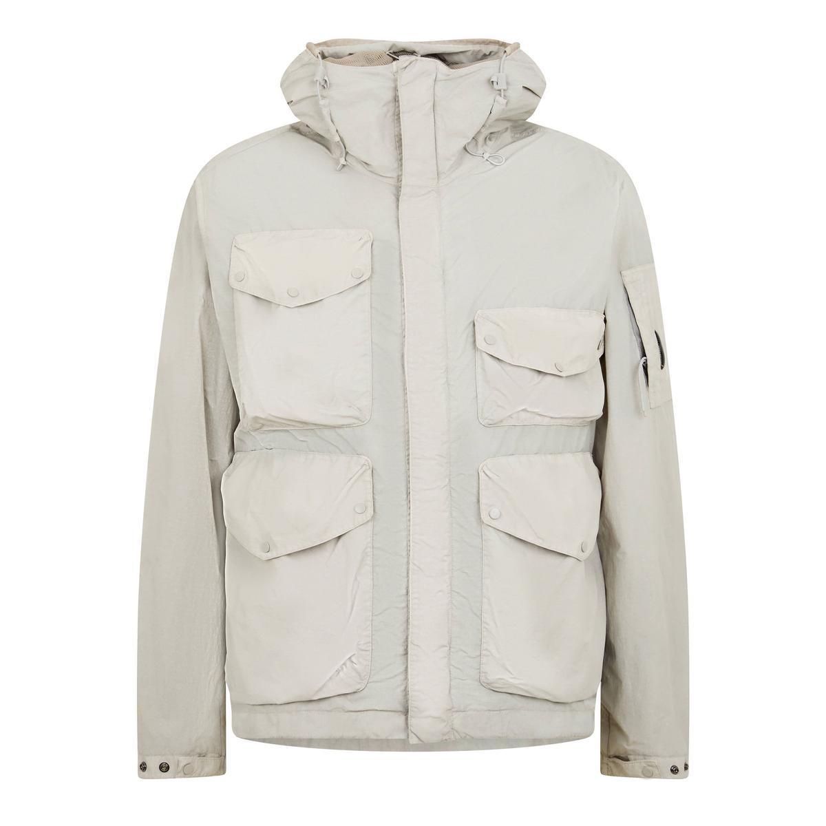 Mens Flatt Nylon Google Jacket