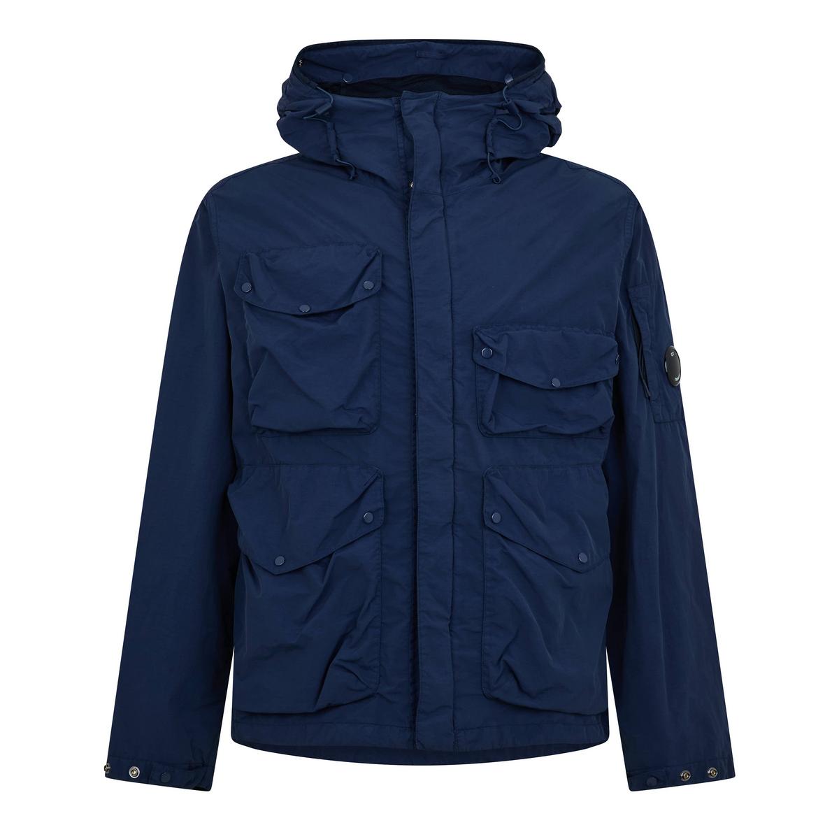 Mens Flatt Nylon Google Jacket