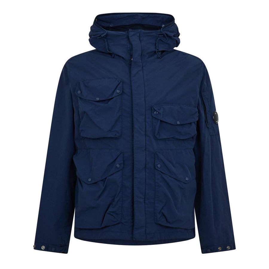 Mens Flatt Nylon Google Jacket