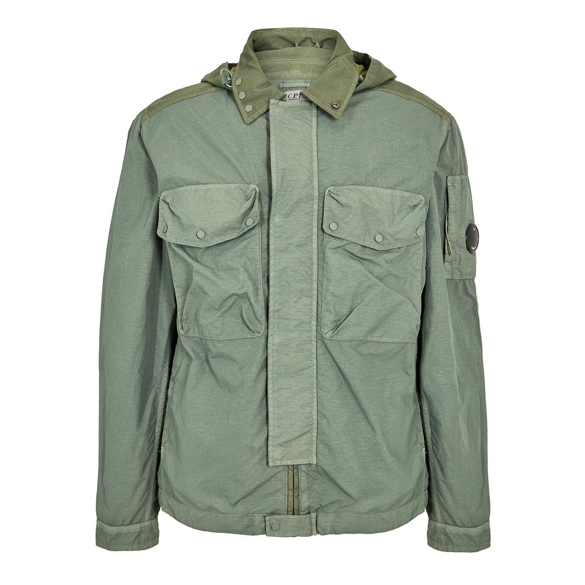 Men's Goggle Hood Overshirt