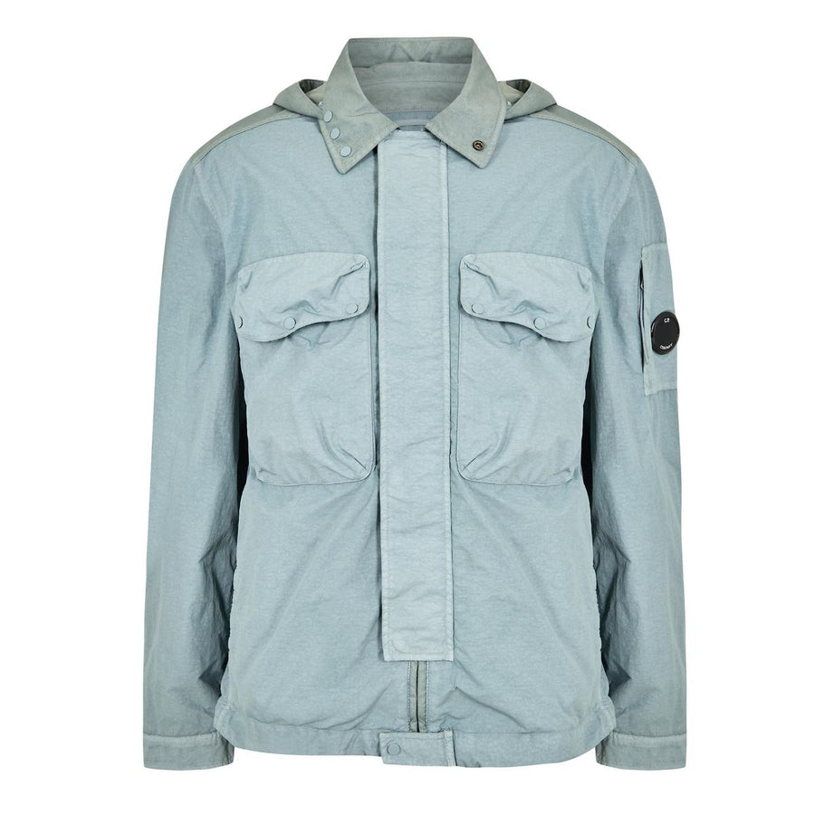 Men's Goggle Hood Overshirt