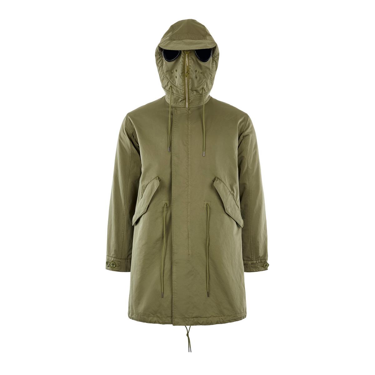 Men's Explorer Hooded Long Sleeve Parka