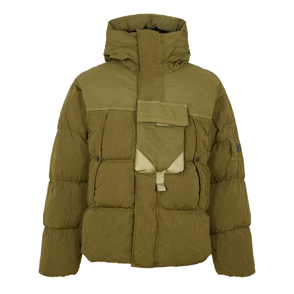 Men's Insulated Medium Puffer Jacket