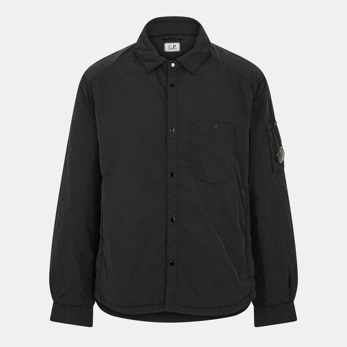Men's Quilted Padded Overshirt