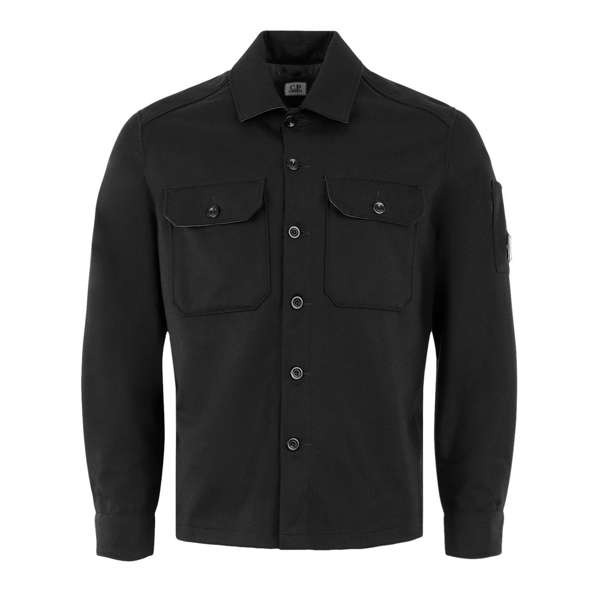 Men's Multi-Pocket Overshirt