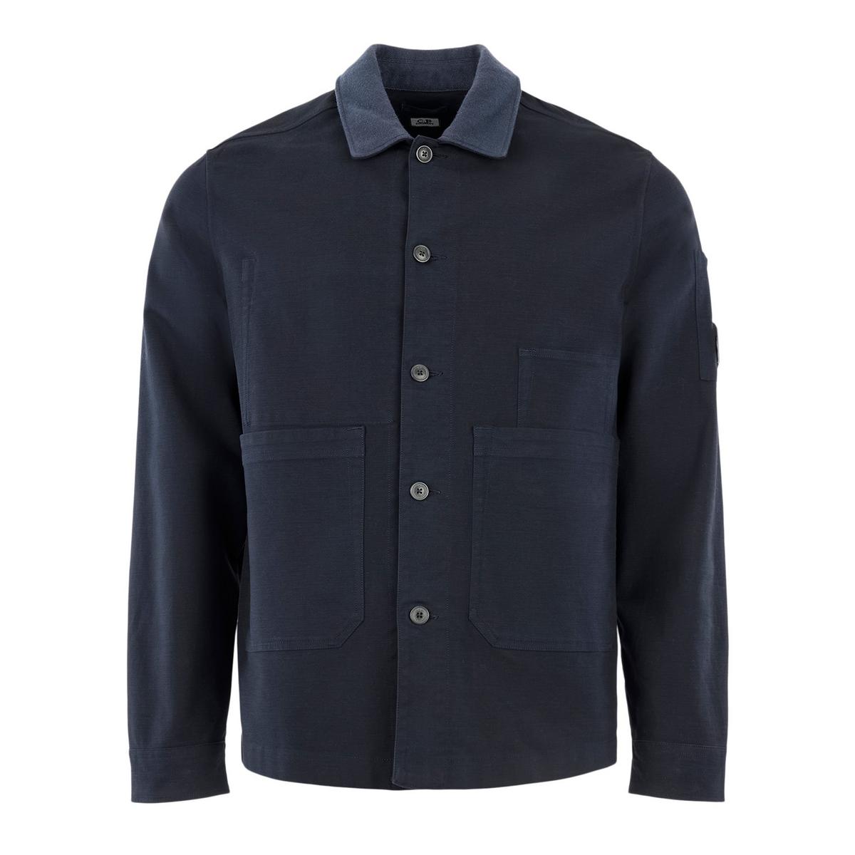 Men's C.P. Company Button Long Sleeve 4 Pocket Overshirt